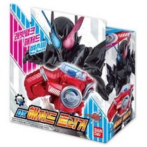 반다이 가면라이더 빌드 DX 해저드 트리거 로봇완구, 혼합 색상