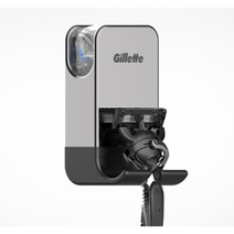 질레트 매뉴얼 파워 면도기 거치대 받침대 스탠드 꽂이 블랙, 빅