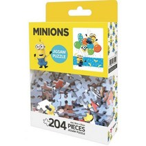 [밀크북] 예림당 - 슈퍼배드 팬시 퍼즐 204PCS : 풍선 놀이, One color | One Size@1