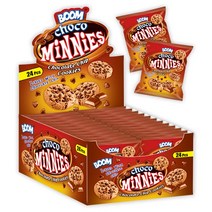 붐 초코칩 쿠키 미니 24개입 480g 3개입 초코과자