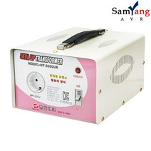 한일테크 링코아 고효율 변압기 5KVA 승압 110V-220V 해외에서 국내 제품 사용 HT-5000UR, 1개