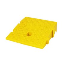 자전거트레일러 자동차 임계 램프 커브 트레일러 도로 경사 매트 패드 트럭 자전거 바이크 오토바이 휠체어, 03 25x27x7 cm