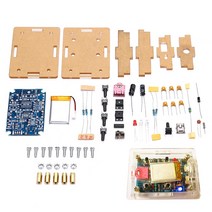 FM 스테레오 라디오 키트 DIY 부품 GS299 디지털 생산, 한개옵션0