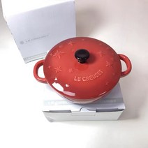 르 쿠르제 12cm 무쇠 주물냄비, 레드