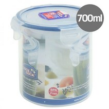 락앤락 곡물 밀폐용기 700ml 원통형 원두 카페 보관용 Sumak*5135EA, 본상품선택