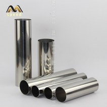 차량 수리 자동차 스타일링 38mm 51mm 배기 파이프 머플러 테일 304 스테인레스 스틸 용접 재료, 07 51mm x 500mm