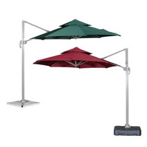 체어아울렛 123파라솔 3M + 물통베이스, 1개, 와인