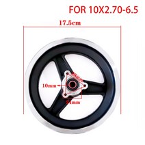 10 인치 전기 스쿠터 휠 허브 알루미늄 합금 림 10X4.00-6 10x2 10x70-6.5 타이어 림, 01 style A, 01 style A