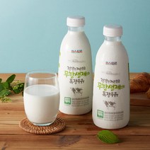 [파스퇴르] 건강한 저온살균 무항생제 우유 750mL 5개
