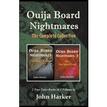 (영문도서) Ouija Board Nightmares: The Complete Collection Paperback, Dark Pages Press, English, 9798215745175