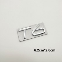 볼보 자동차 스타일링 엠블럼 뒷 트렁크 개조 배지 스티커 바디 데칼 XC90 T5 AWD, 12 NO.12