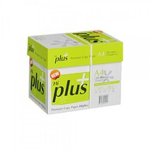 더블에이 하이플러스 A4용지 1박스2500매 복사용지, 판매