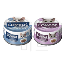사조 러브잇 블랙라벨 고양이 간식캔 160g ( 멸치 + 연어&헤어볼 ) 혼합상품, 멸치  + 연어&헤어볼, 혼합10개