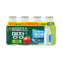 동원 소와나무 비피더스 명장 사과 140ml 24개