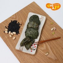 [백세건강] 이마시야 백세건강 밥알찰떡 영양떡 통팥 찰떡, 통팥견과 60팩