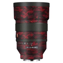SEL50F12GM 카메라 렌즈 스티커 코트 랩 보호 필름 바디 데칼 스킨 소니 FE 50 F1.2 50mm GM, 15 No.18
