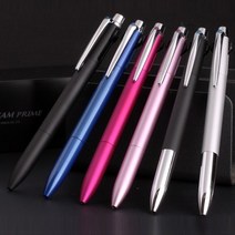 무료각인 제트스트림 프라임 3색 볼펜 / SXE3-3000 0.5mm / 다크보르도, 색상