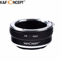 K& F CONCEPT 소니 NEX 렌즈 카메라 본체Praktica 마운트 어댑터 링, 한개옵션0