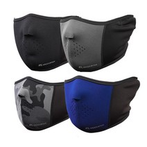 대경몰 국산 네오플렌 오토바이 자전거마스크 숨쉬기편한 스포츠 레저 마스크, 블루