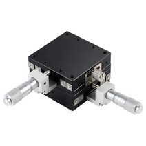 새로운 XY 축 60*60mm LGY-60C L R 교체 선형 스테이지 수동 스테이지 조정 슬라이드 테이블 볼 베어링 스, 한개옵션1, 02 LGY60-L