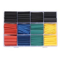 퓨어에이브이 530pcs 열 수축 튜브 세트 선보호 정리