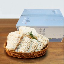 [솔향강릉] 한과마을 찹쌀한과 2.5kg50개입, 단품
