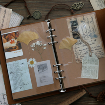 네이비스토 초음파 사진 앨범 사진첩 가족 사진 친구 커플 사진보관 접착식 앨범 산모수첩 임신 태아 꾸미기 아기 임테기 보관함 부착 주수 스티커 다이어리 포토 태교 태아 육아 일기, 캐러멜