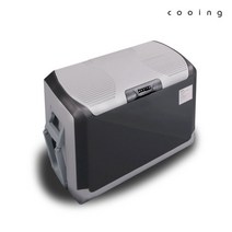 쿠잉전자 차량용 캠핑 냉장고 40L, TCW-40
