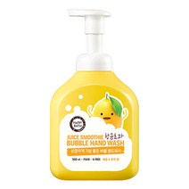 해피바스 레몬이랑 손씻자 버블 핸드워시 250ml., 1개, 단품