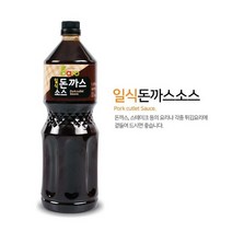 바로 일식 돈까스 소스 2kg