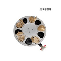 붕어빵 국화빵 오방빵 한국공업사 원형빵머신, 진열대 포함 선택01. 붕어