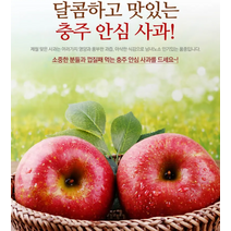 충주사과 GAP 저탄소인증 껍질째먹는사과 햇사과 홍로사과5kg 1721개 사과다이어트 성인병예방, 상세페이지 참조