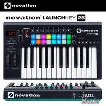 Novation Launchkey 25 노베이션 런치키 25 25건반 마스터키보드