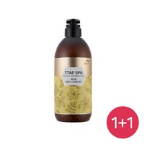 (1+1) 꽃을든남자 때스파 모링가 스크러빙 워시 700ml