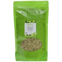 독일직구 Duowell Superfood - 껍질을 벗긴 삼베 씨앗 바이오 500g, 수량, 상세참조