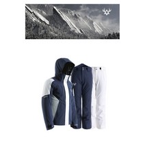 [글렌] 2122 [GLENN] GLJ-D NAVY 남녀공용 스노우보드복 상하의세트 스키복