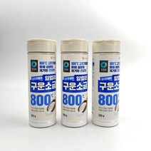 청정원 순수천혜염 알칼리 구운소금200g X 3개입 X 2팩, 600g, 2개