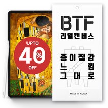 BTF 리얼캔버스 종이질감필름+방탄필름 2매 구성 아이패드 애플펜슬 사용가능 전기종 프로 5세대 4세대 3세대 2세대 에어5세대 에어4세대 9세대 8세대 7세대 미니 6세대, 종이질감필름 2매