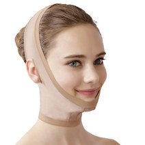 M04 리프팅 브이라인밴드 얼굴 땡김이 안면이중턱 땡기미 턱윤곽 턱선 붓기 주름 마사지기구 에덴메디칼, L, 1개