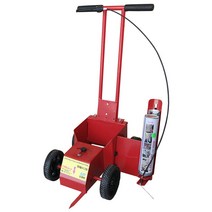 주차선 도색기 카트 마킹기 스프레이건 작업 바닥, F형 측선 중간선 조절형