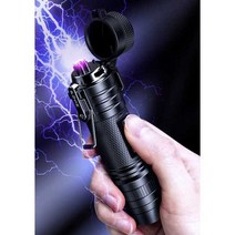손전등 전기충격기 자기방어 호신용 치안 방어 싸움, 발화 가능 긴급 깨진 창스트로보, 1개