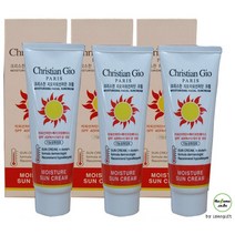 Toyeshop1+1 행사상품 크리스찬지오 썬크림 100ml SPF40 PA+, 상세페이지 참조