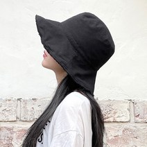 빈티지 태슬 버킷햇 | 베이직 사계절 오버핏 남자 여자 연예인 수술 벙거지모자