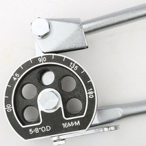 수동 파이프밴더 벤딩기 동관밴딩기 배관, 1개