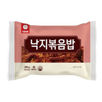 천일식품 볶음밥 낙지볶음밥, 300g, 3개, 3개
