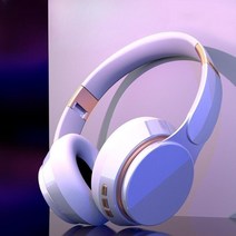 노이즈캔슬링헤드폰 블루투스 5.0 헤드폰 무선 헤드셋 소음 차단, 다크그린