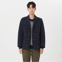 [티아이포맨]베스트 탈부착 패딩 자켓[익스텐드]_M218MJK355M