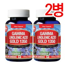 [KT알파쇼핑]통라이프-감마리놀렌산 골드1350-)2개월-2병, 단일상품_개당 중량_상세페이지참조, 상세페이지참조, 단일상품_개당 용량_상세페이지참조, 단일상품_개당 캡슐/정_상세페이지참조
