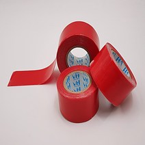 비엘라후스 실리콘자기융착테이프 3M 레드, 1개