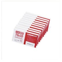 행사장 전시장 상품안내 가격 전시 홍보 메뉴 쇼케이스 75X30mm 10개